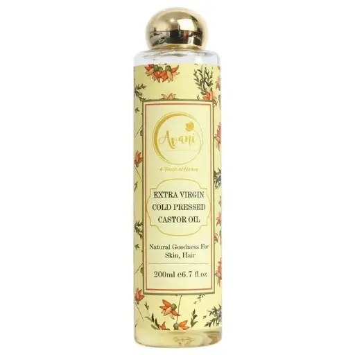 Avani Extra Virgin Cold Pressed Castor Oil Old