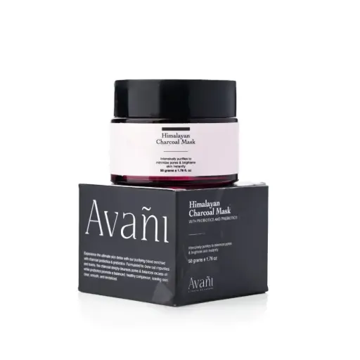 Avani Himalayan Charcoal Mask