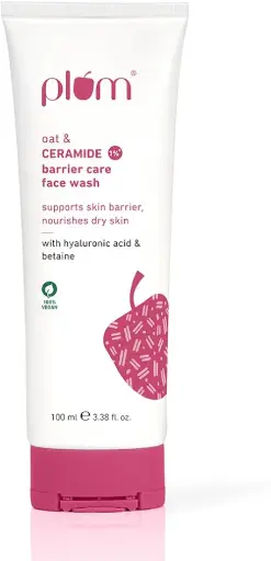 Plum Goodness 1% Oat & Ceramide Barrier Care Face Wash