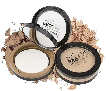 La Girl Pro Face HD Matte Pressed Powder