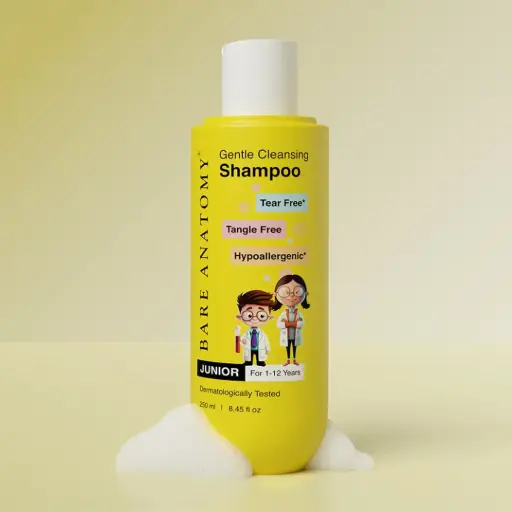 Bare Anatomy Kids Gentle Cleansing Shampoo 
