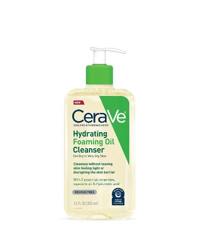 [609358] Cerave Hydrating Foaming Oil Cleanser
