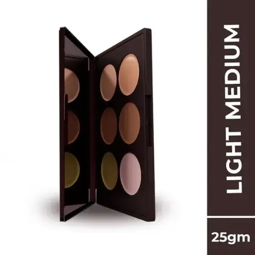 Colorbar 24Hrs Wear Concealer Palette