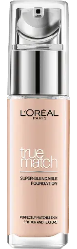 Loreal Paris Cosmetic True Match Foundation 