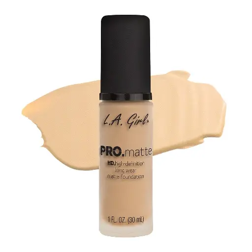 La Girl Pro Matte HD Matte Foundation