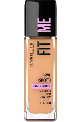 Maybelline Fit Me Dewy+ Smooth Foundation
