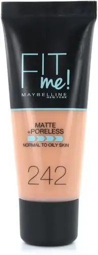 Maybelline Fit Me Matte+Poreless Foundation Tube
