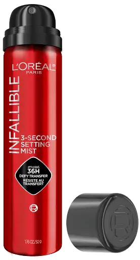 Loreal Paris Cosmetic Infallible 3 Second Setting Mist