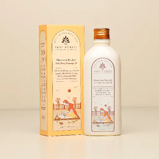 Baby Forest Maasoom Maalish Baby Body Massage Oil