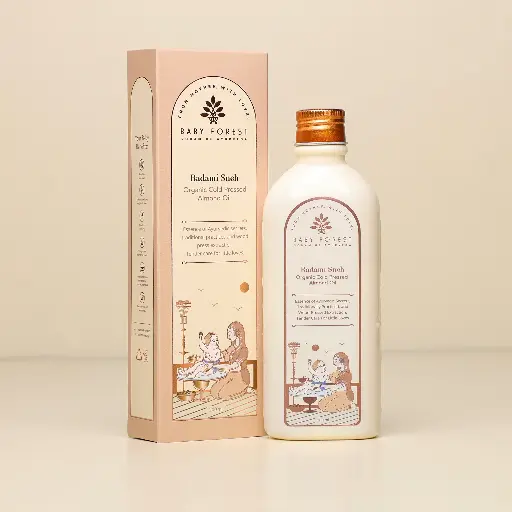 Baby Forest Badami Sneh- Organic Cold Pressed Almond Oil