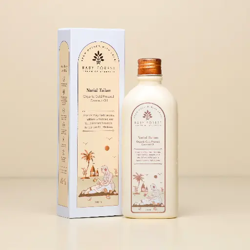 Baby Forest Narial Tailam- Organic Cold Pressed Coconut Oil