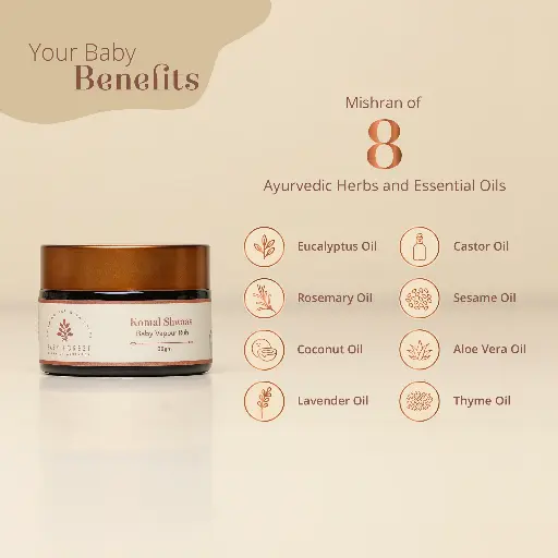 Baby Forest Komal Shwaas Baby Vapour Rub