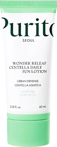 Purito Wonder Relief Centella Daily Sun Lotion