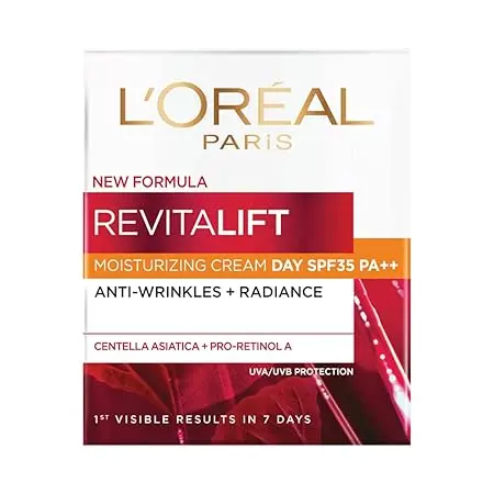 Loreal Paris Skincare Revitalift Moisturizing Day Cream SPF35