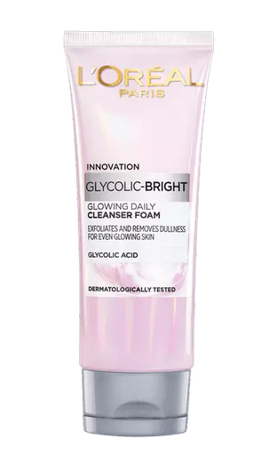 Loreal Paris Skincare Glycolic Foam Cleanser