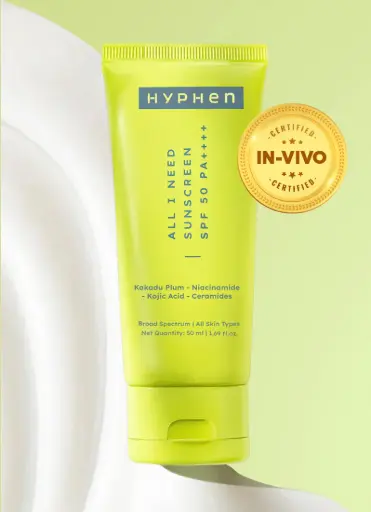 Hyphen All I Need 2-in-1 Moisturizing Sunscreen Spf 50 