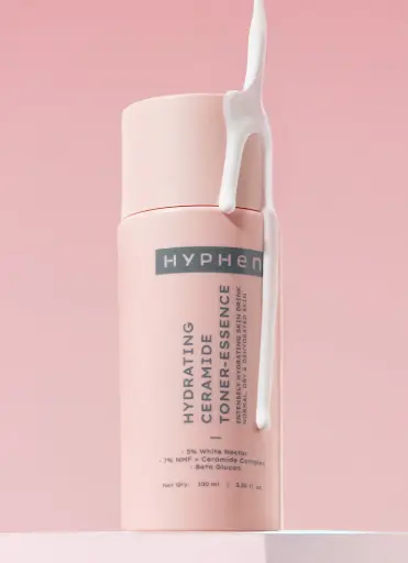 Hyphen Ceramides Milky Toner Essence with 5% Rice Water blend