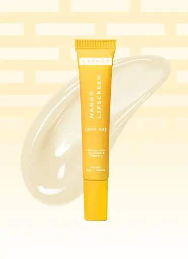 Hyphen Mango Lip Screen SPF50 PA++++ With 2% Kojic Acid