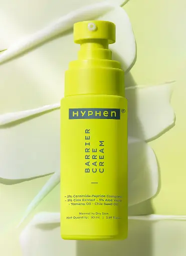 Hyphen Barrier Repair Moisturizer with 2% Ceramide-Peptide Complex