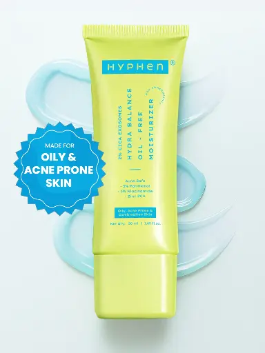 Hyphen 2% cica Exosomes Oil-Free Moisturizer