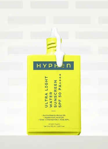 Hyphen Ultra light Water Sunscreen Spf 50 