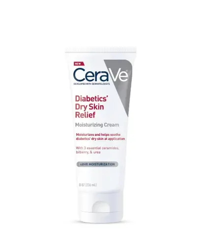 Cerave Diabetics Dry Skin Relief Moisturizing Cream