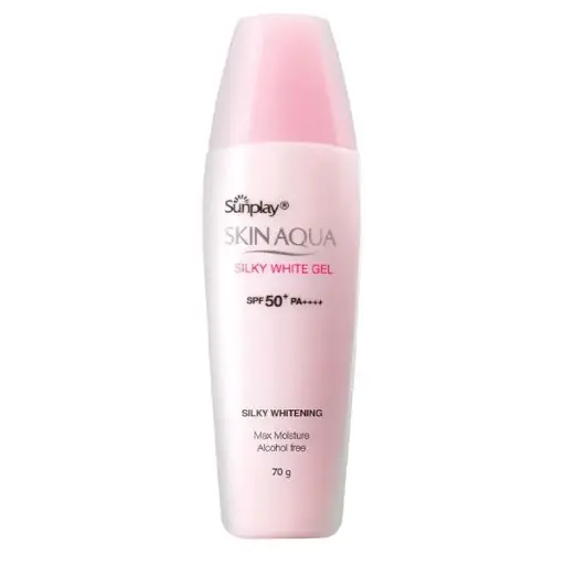 Sunplay Skin Aqua Silky White Gel Suncreen