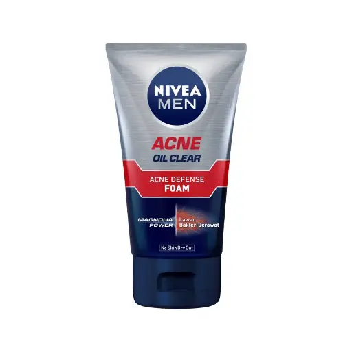 [4005808532988] Nivea Men Face Wash Acne Oil Clear