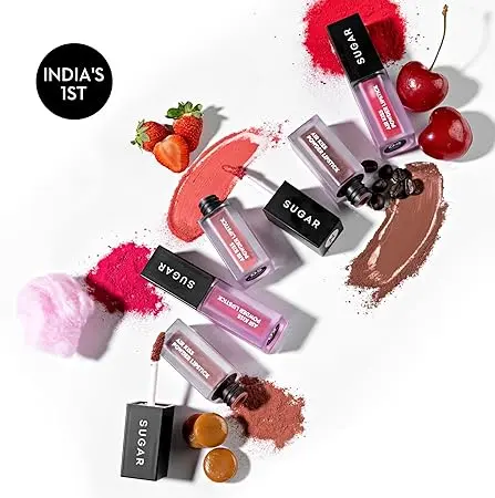 Sugar Cosmetics Air Kiss Powder Lipstick 