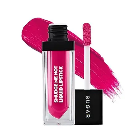 Sugar Cosmetics Smudge Me Not Liquid Lipstick