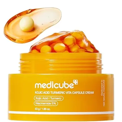 Medicube Kojic Acid & Turmeric Capsule Cream