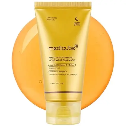 Medicube Kojic Acid Turmeric Night Overnight Wrapping Mask