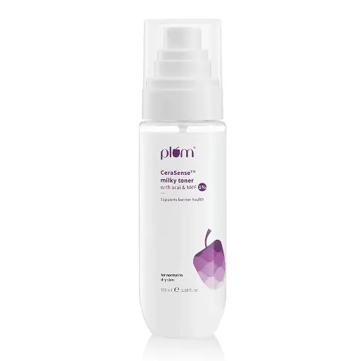 Plum Goodness CeraSense Milky Toner with Ceramides & Peptides