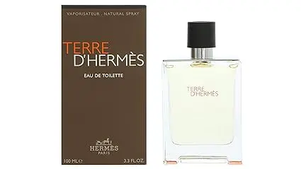 Hermes Terre D'Hermes for Men Eau de Toilette Spray