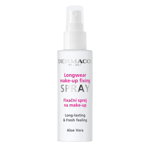 Dermacol Transparent Make-up Fixing Spray 