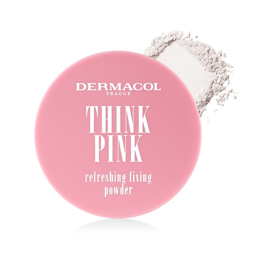 Dermacol Think Pink Refreshing Fixing powder