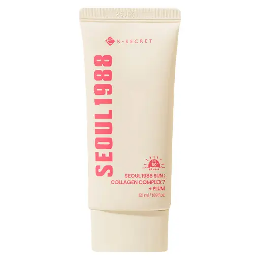 SEOUL 1988 Sunscreen : Collagen Complex 7 + Plum