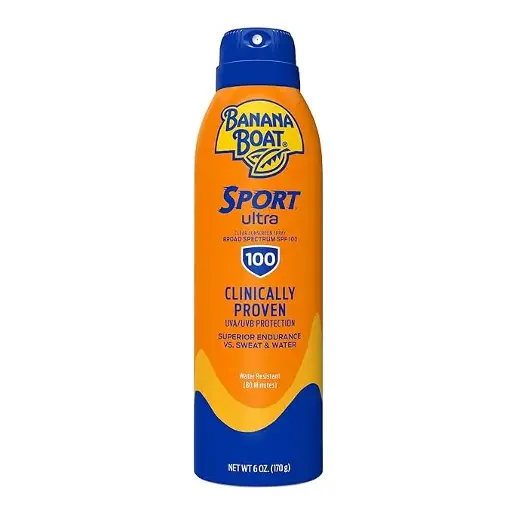 [126266] Banana Boat Ultra Spray Sunscreen SPF100