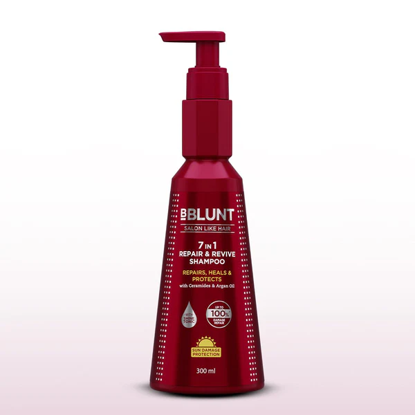BBlunt 7in1 Repair & Revive Shampoo