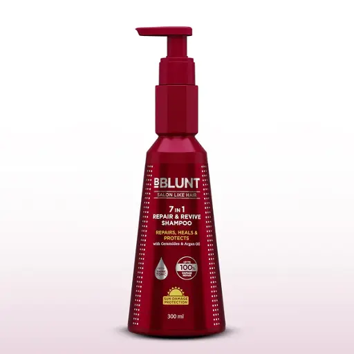 BBlunt 7in1 Repair & Revive Shampoo