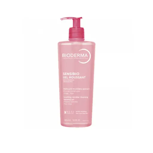 Bioderma Sensibio Gel Moussant Soothing Micellaire Cleansing Gel
