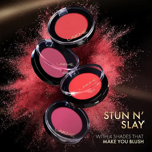 Lakme Ultimate Glam Powder Blush